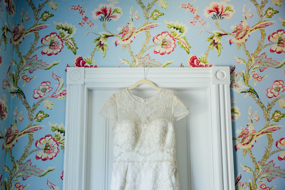 The Barn on Walnut Hill Wedding maine wedding